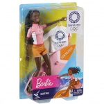 MATTEL GJL76 BARBIE SPORT SURFER DOLL OLYMPIC GAMES TOKYO 2020