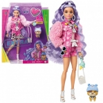 MATTEL GXF08 BARBIE EXTRA DOLL MILLIE WITH PERIWINKLE HAIR