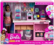 MATTEL GFP60 BARBIE SWEETS PLAYSET AFRICAN AMERICAN
