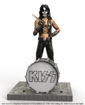 KNUCKLEBONZ 24396 MUSICA KISS PETER CRISS ( HTH ) ROCK ICONZ STATUE