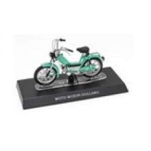 MAGAZINE MOT007 1:18 MOTO DOLLARO MORINI GREEN BLUE