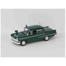 MAGAZINE POW030 OPEL KAPITAN POLICE CARS OF THE WORLD SERIES GREEN