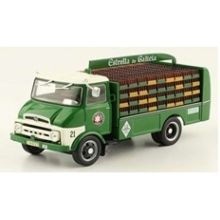 MAGAZINE PUB009 1968 EBRO C150 ESTRELLA GALICIA GREEN