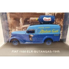 MAGAZINE PUBFI1948 1948 FIAT 1100 ELR DELIVERY VAN BUTANE GAS BLUE