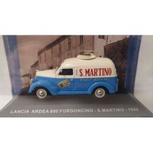 MAGAZINE PUBLA1949 1949 LANCIA ARDEA 800 VAN S MARTINO WHITE BLUE