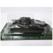 MAGAZINE TA-61 RUSSIAN TANK SERIES MK II MATHILDA GREEN