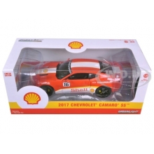 GREENLIGHT 18239 2017 CHEVROLET CAMARO SS * SHELL OIL *