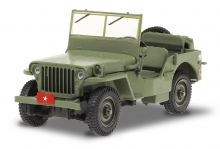GREENLIGHT 86593 1942 WILLYS MB ARMY BRIGADIER GENERAL * M * A * S * H 1972-83 TV SERIES