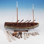 MODELSHIPWAYS MS1850 HMS BOUNTY LAUNCH 1:16 SCALE