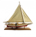 MODELSHIPWAYS MS2032 WILLIE BENNETT SKIPJACK 1:32 SCALE