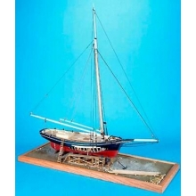 MODELSHIPWAYS MS2150 EMMA C BERRY LOBSTER SMACK 1:32 SCALE