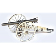 MODELSHIPWAYS MS4001 CIVIL WAR WHITWORTH CANNON 12 LBR 1:16 SCALE