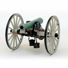 MODELSHIPWAYS MS4007 CIVIL WAR JAMES CANNON 6 LBR 1:16 SCALE