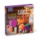 ANNWILLIAMS CT1775 CRAFT TASTIC YARN ELEPHANTS KIT