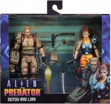 NECA 51690 ALIEN VS PREDATOR DUTCH Y LIN ARCADE 7 PULGADAS HLWN