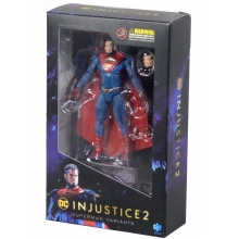 NECA HT-LD0065 DC SUPERMAN VARIANTS 2 INJUSTICE 11,7 CM