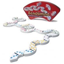 CONTINUUM GAMES BENDOMINO FAMILY GAME