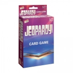 CONTINUUM GAMES JEOPARDY CARD GAME