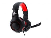XTECH 541 AUDIFONOS IXION GAMING WIRED LIGHT VOL / MIC