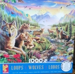 CEACO 3373.10 WOLVES PUZZLE 1000 PIEZAS