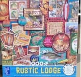 CEACO 3161.7 RUSTIC LODGE PUZZLE 1000 PIEZAS ASST