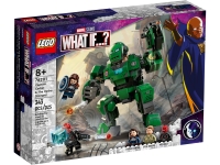 LEGO 76201 MARVEL WHAT IF? CAPTAIN CARTER AND THE HYDRA STOMPER
