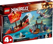 LEGO 71749 NINJAGO VUELO FINAL DEL BARCO DE ASALTO NINJA