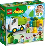 LEGO 10945 DUPLO CAMION DE RESIDUOS Y RECICLAJE