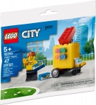 LEGO 30569 CITY LEGO STAND