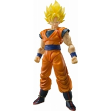 BANDAI 61385 S H FIGUARTS SUPER SAIYAN FULL POWER SON GOKU TAMASHII NATIONS