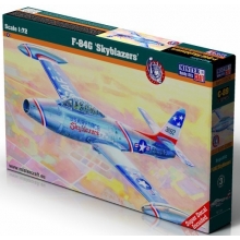 MISTERCRAFT C-89 F 84 G SKYBLAZERS 1:72