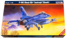 MISTERCRAFT D-116 F 16CJ 52+JASTRZ?B/HAWK 1:72