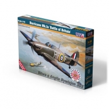 MISTERCRAFT D-180 HURRICANE MK IA BATTLE OF BRITAIN 1:72