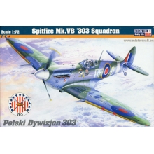 MISTERCRAFT D-203 SUPERMARINE SPITFIRE MK VB 1:72