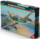 MISTERCRAFT D-215 ME 262B 1A DOPPELSITZSIGER 1:72