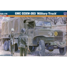 MISTERCRAFT E-98 GMC CCKW 353 MILITARY TRUCK 1:72