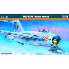 MISTERCRAFT F-03 MIG 17PF RADAR FRESCO 1:48