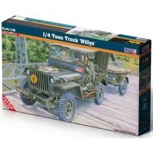 MISTERCRAFT F-299 1/4 TONN TRUCK WILLYS 1:35