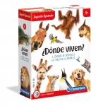 CLEMENTONI 55301 JUEGO DONDE VIVEN