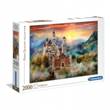 CLEMENTONI 32559 PUZZLE 2000 PIEZAS NEUSCHWANSTEIN