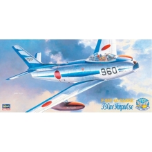 HASEGAWA 07215 1:48 F 86 F 40 SABRE BLUE IMPULSE