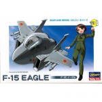 HASEGAWA 60101 EGG PLANE F 15 EAGLE