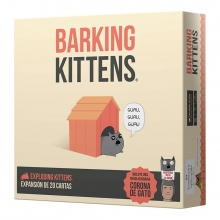 EXPLODING EKEK07ES KITTENS BARKING KITTENS