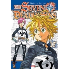 PANINI QMNAN017 THE SEVEN DEADLY SINS N 17