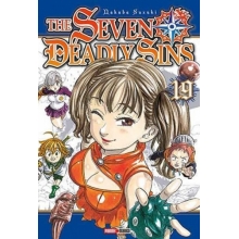 PANINI QMNAN019 THE SEVEN DEADLY SINS N 19