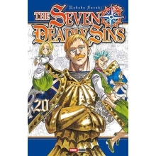 PANINI QMNAN020 THE SEVEN DEADLY SINS N 20