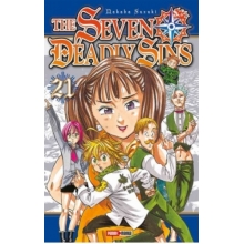 PANINI QMNAN021 THE SEVEN DEADLY SINS N 21