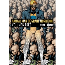 OVNI PRESS DC BLACK LABEL ANIMAL MAN DE GRANT MORRISON VOL 03
