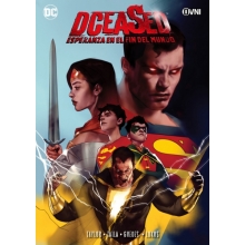 OVNI PRESS DC ESPECIALES DCEASED ESPERANZA EN EL FIN DEL MUNDO