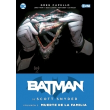 OVNI PRESS DC ESPECIALES BATMAN DE SCOTT SNYDER VOL. 2 : MUERTE DE LA FAMILIA